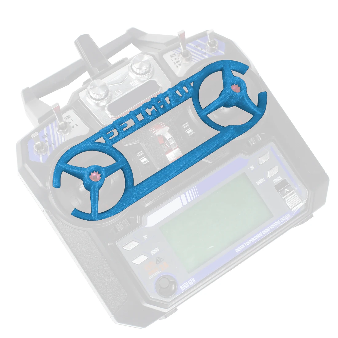 

3D Печатный ТПУ держатель для дистанционного управления feichao для FS I6 передатчик для радиоуправляемого вертолета квадрокоптера запасные час...