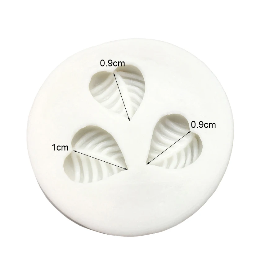 

Little Leaf Silicone Sugarcraft Chocolate Cupcake Baking Mold Resin Tools Fondant Cake Decorating Tools