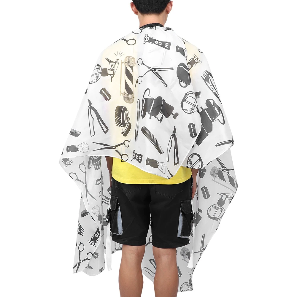 Водонепроницаемый парикмахерский дышащий фартук для стрижки волос Парикмахерская накидка