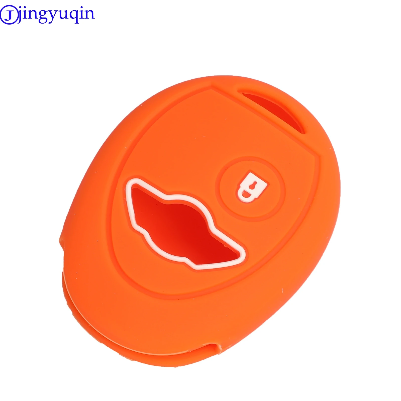 jingyuqin 1B Remote Silicone Key Case Car Styling Cover For BMW Mini Cooper R50 R53 Alarm Systems Security | Автомобили и