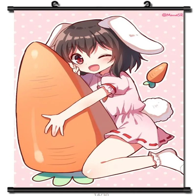 Японское аниме проект TouHou нечеткий фантастический объект Houjuu Nue домашний Декор