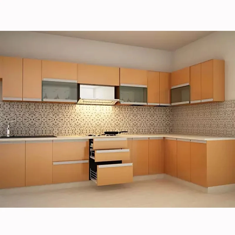 Тонкая кухонная мебель современные кухонные шкафы из хлопка | Обустройство дома