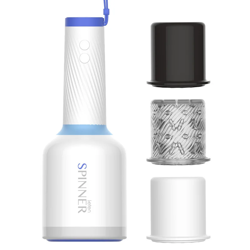 Leten умный Пульс мужской мастурбатор чашка Реалистичная Вагина киска 10 режимов