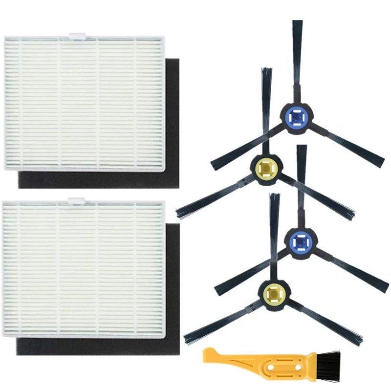

Cleaning Brushes Filters Set For Ilife V8S X750 X785 Vacuum Cleaner Equipment