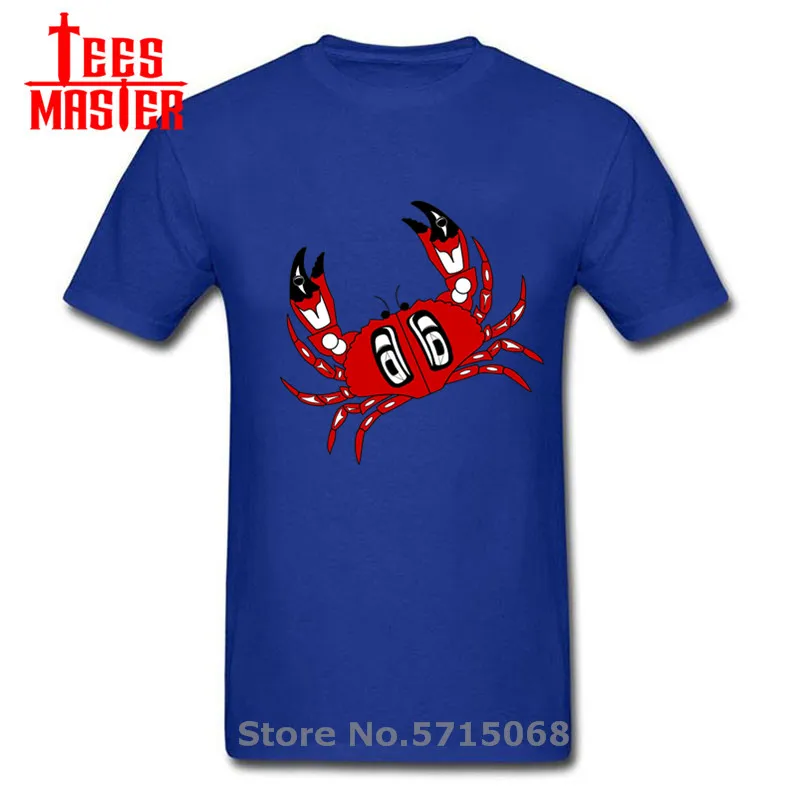 Мужские Hipster фитнес футболки Фирменная Летняя одежда с оттенком Хайда Краб