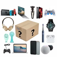 100 lucky mystery box novelty premium electronic product laptoptablet lucky box surprise boutique 2 to 6pcs random item