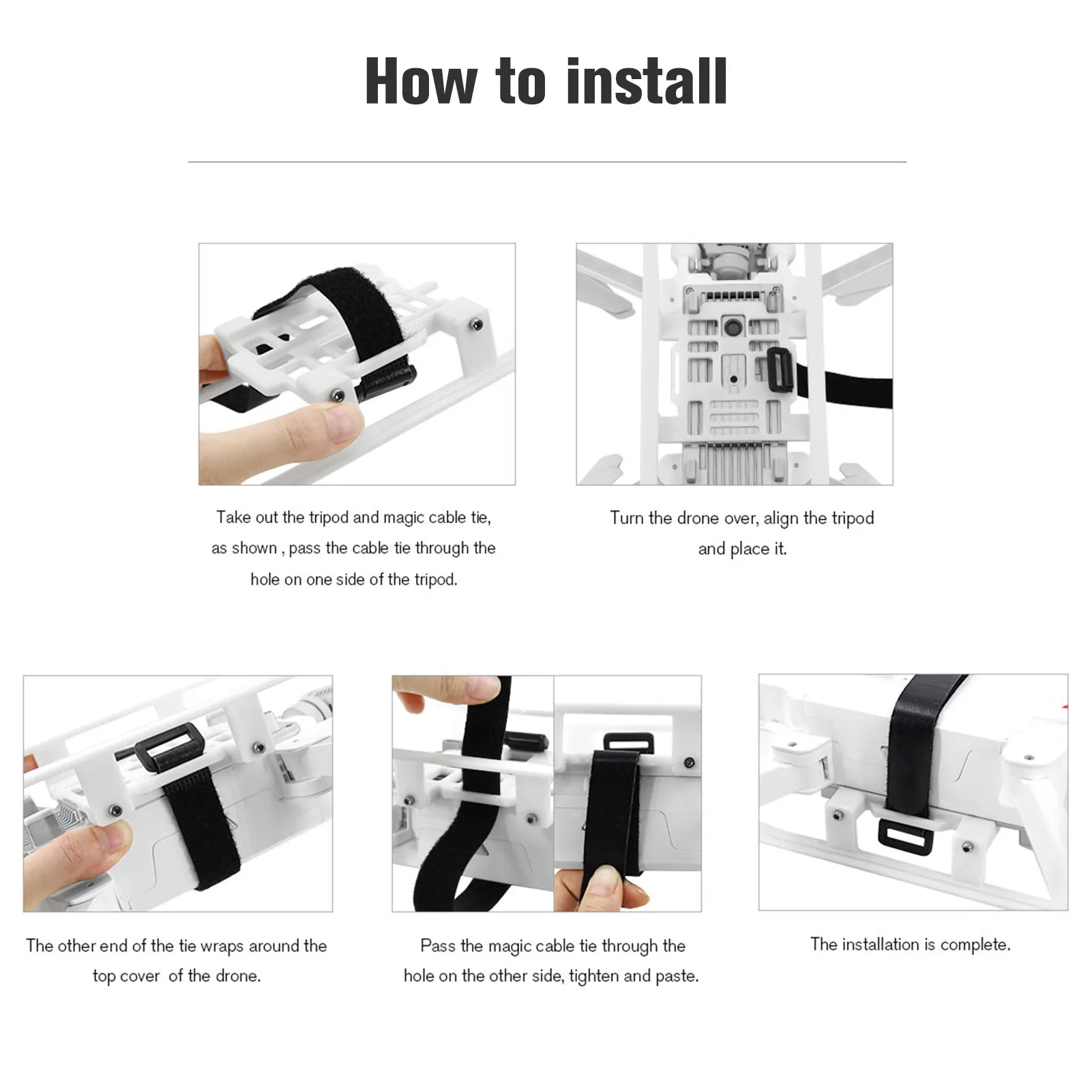 Расширенное шасси защита от удлинения высоты аксессуары для дистанционного