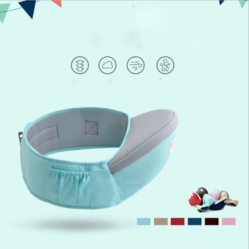 

23x15x13cm New Baby Carrier Bag Waist Stool Walker Sling Belt Kid Infant Hold Hip Seat Safe Front Carry Back Carry Best Gift