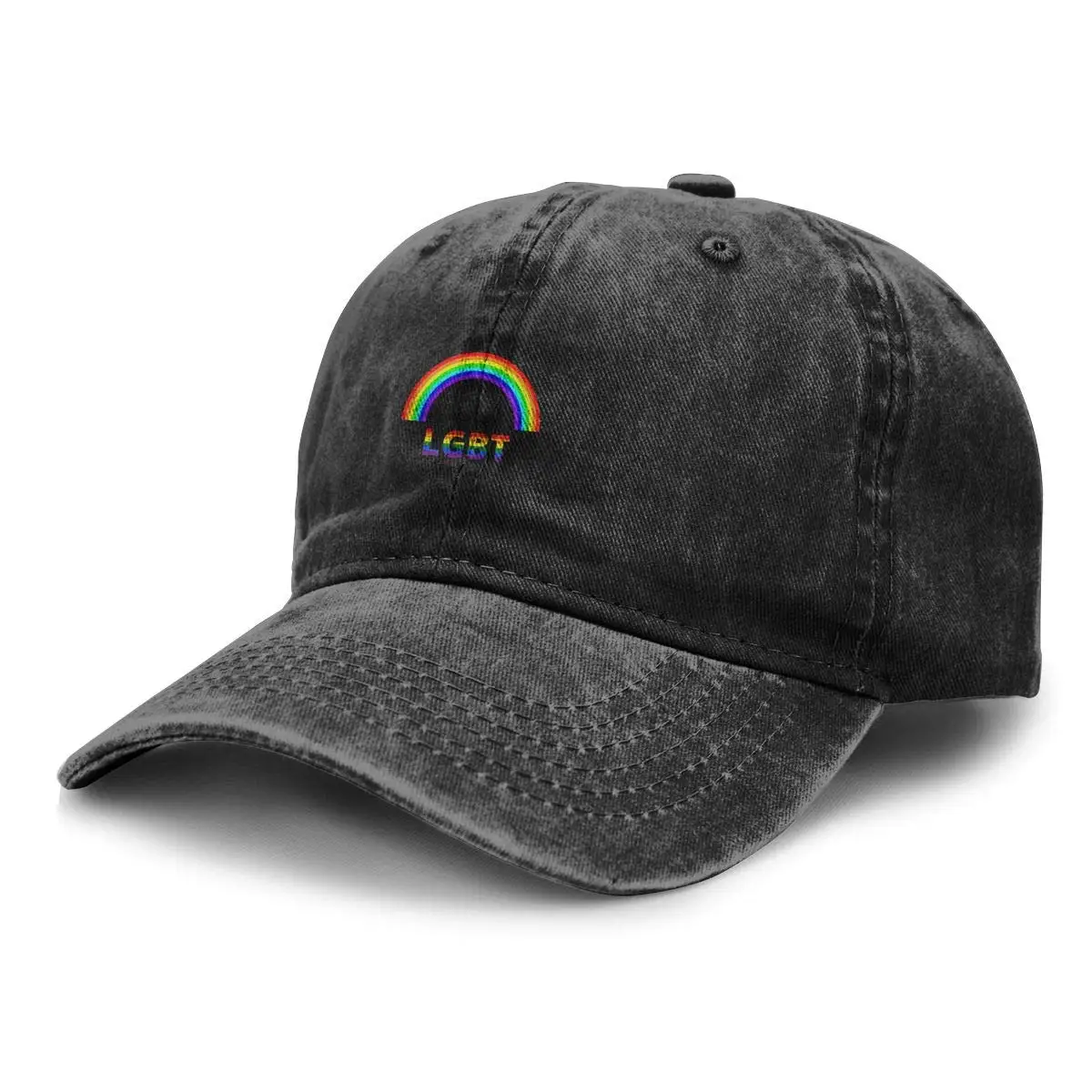 TSDFCLGBT Радужная унисекс взрослая бейсболка ковбойская Кепка Snapback|Мужские
