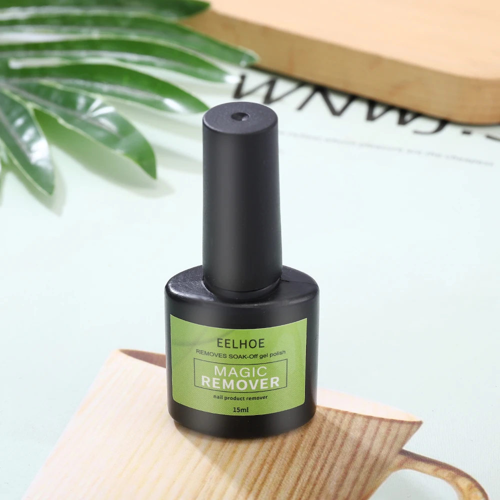 

Essential Oil for Nail Product Remover Polish Extract Magic Burst Remover Gel Soak Off Gel Polish Coat Cleaner Degreaser Primer