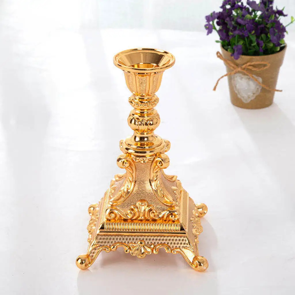 

1 шт. геометрический подсвечник для чая и ваза с искусственными цветами, декоративные украшения для стола из цинкового сплава