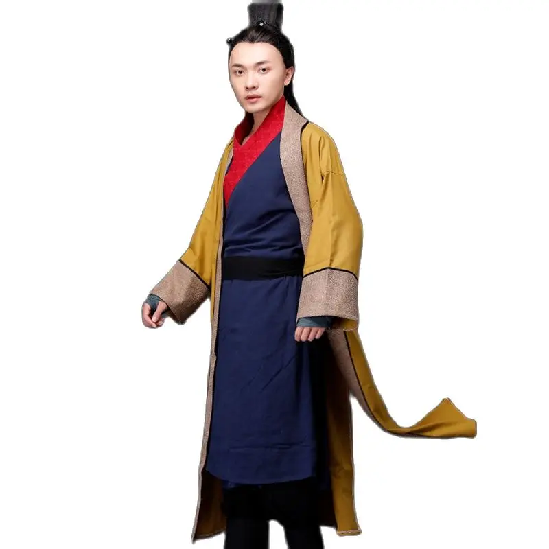 Маскарадный костюм hanfu мужское платье в китайском стиле династии лианшань