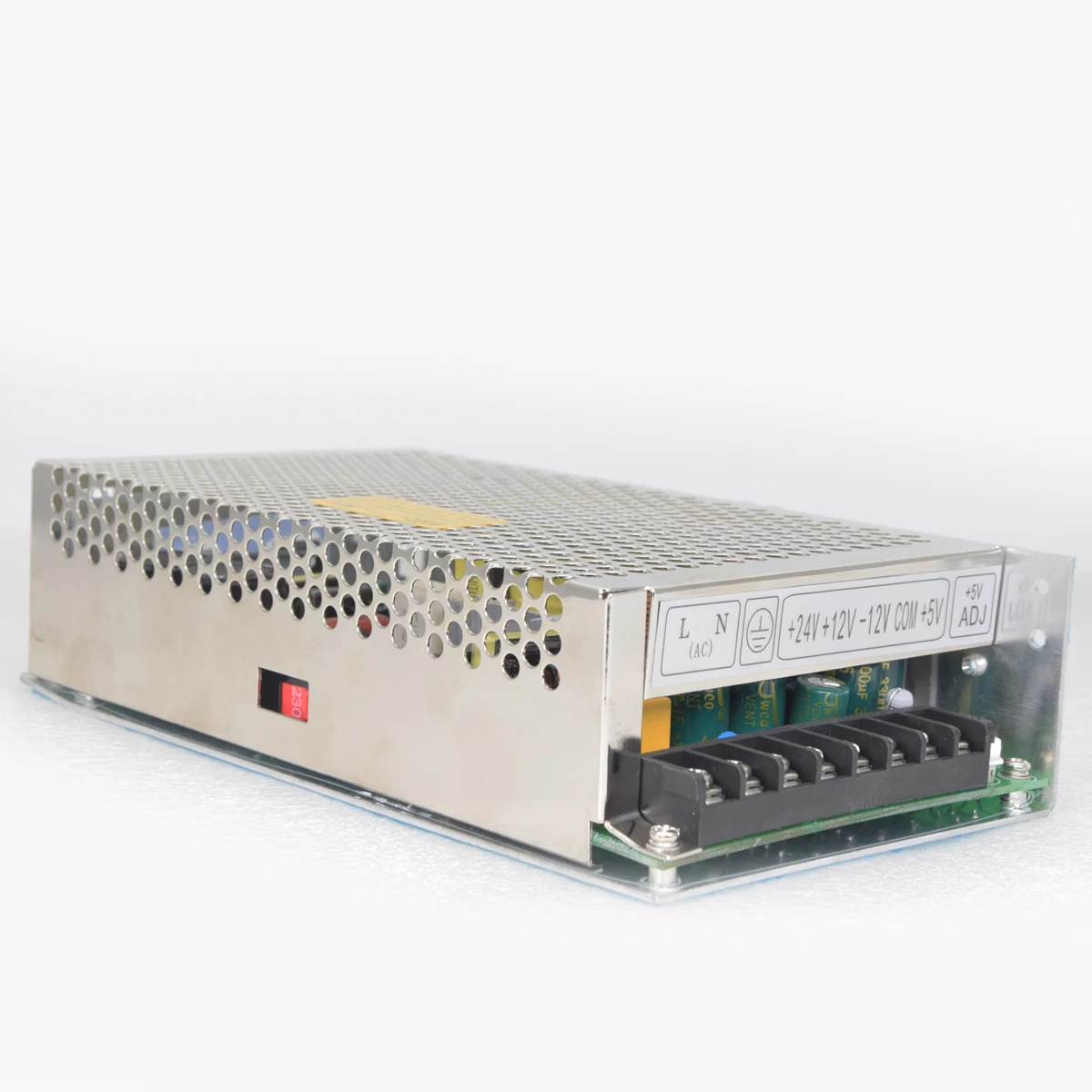 

Q-120DE 120W switching power supply 5v8a 12v2a 24v2a -12v1a 50/60Hz Quad output Four-way for injection molding machine