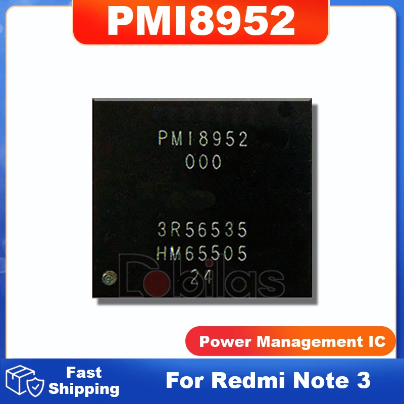 10 шт./лот PMI8952 000 для Redmi Note 3 Power IC BGA PM PMIC чип источника питания интегральные схемы