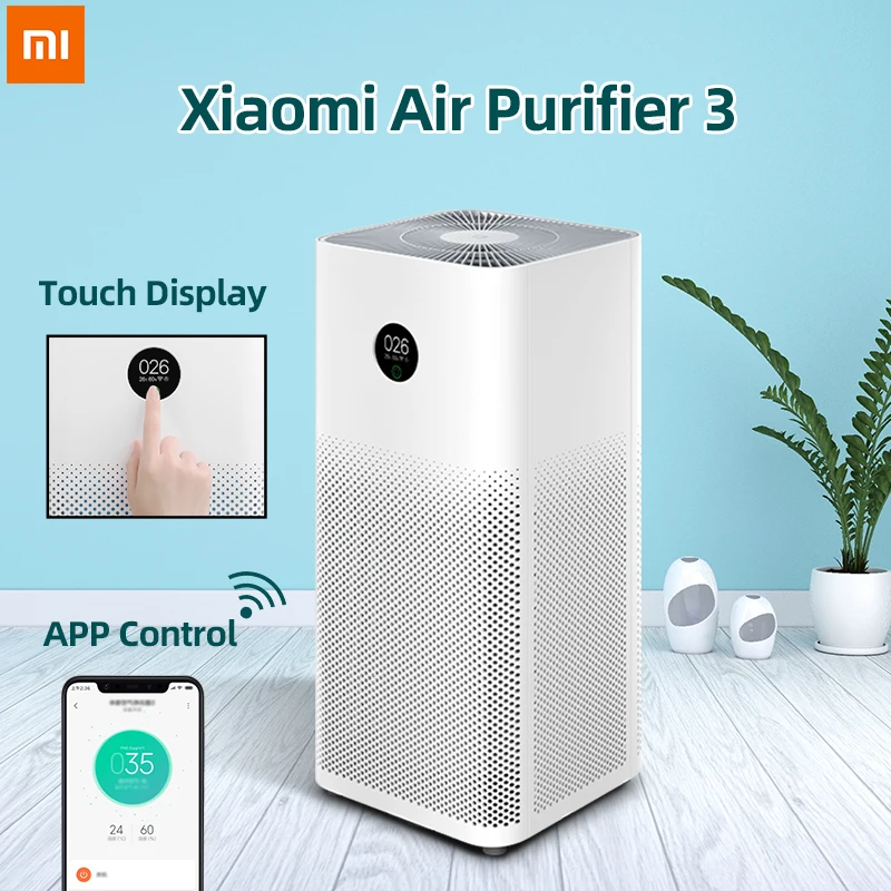 Xiaomi Mi очиститель воздуха 3 MIJIA формальдегид автоматический домашний освежитель