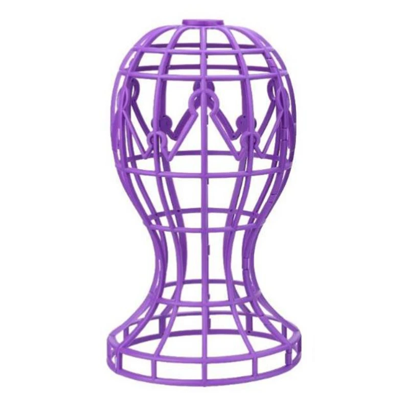 Пластиковая подставка для париков стойка шляп хранения кронштейн инструмент