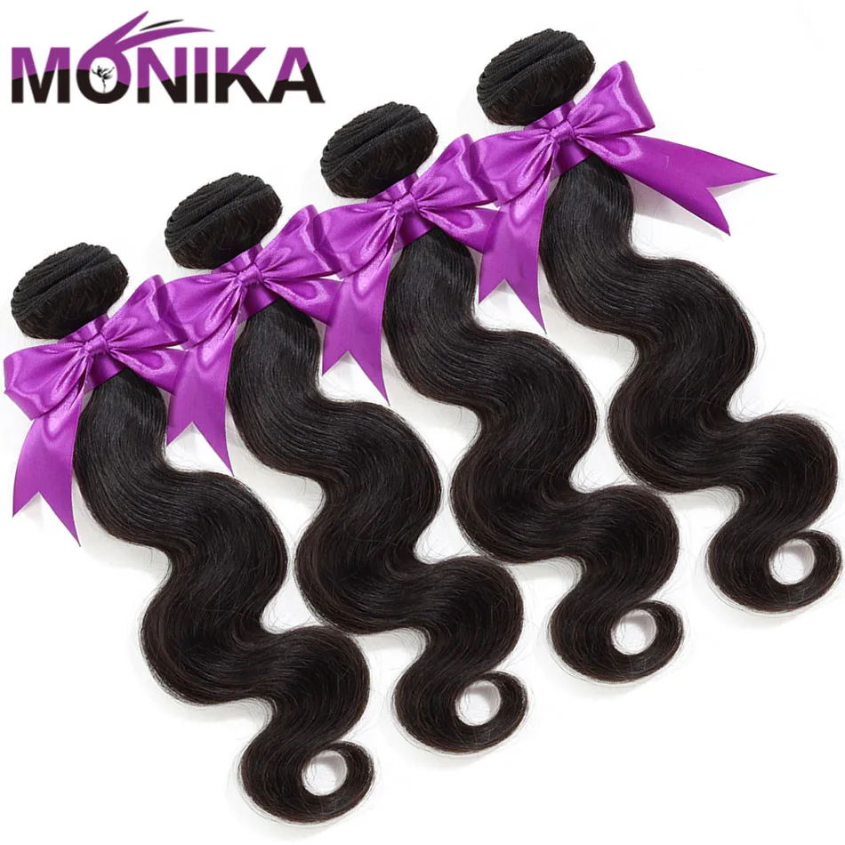 Monika 30 дюймов 1/3/4 пряди, перуанские волосы, объемная волна, пряди, не Реми, пучок волос, предложения, натуральные кудрявые пучки волос для наращивания