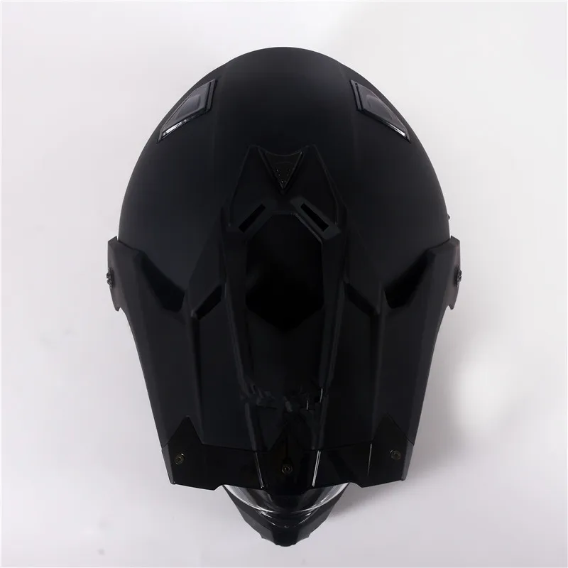 Мотоциклетный шлем WANLI 168 новейший мотоциклетный с двойными линзами каска DOT