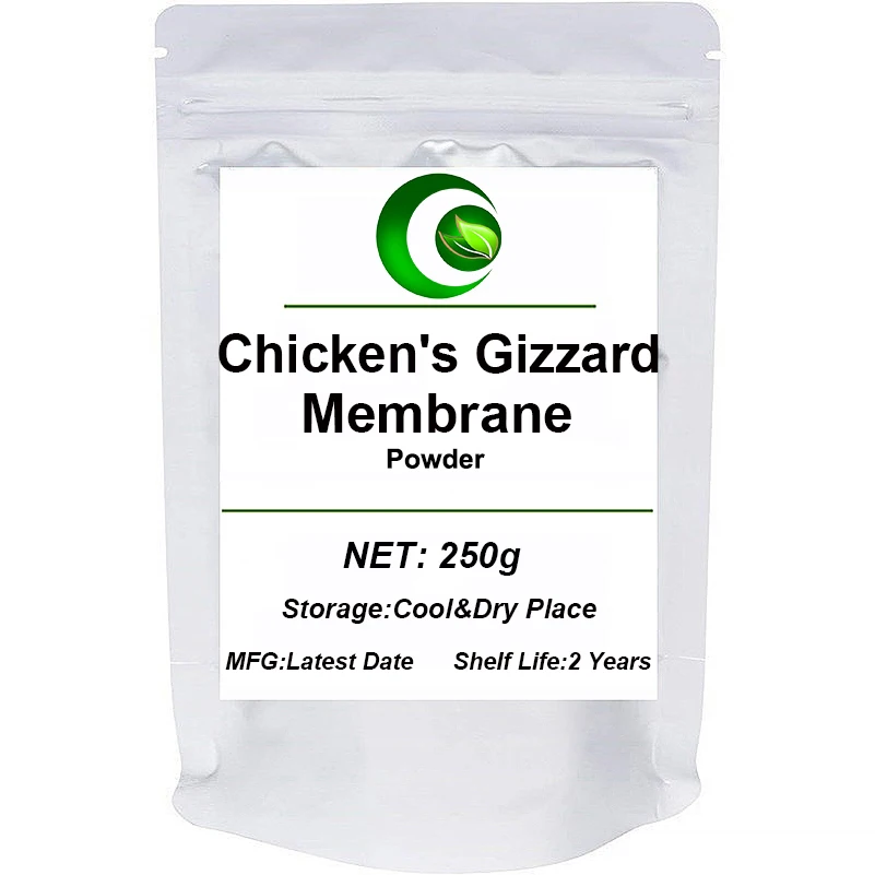 

Natural Chicken's Gizzard Membrane Powder Ji Nei Jin Chicken Gold Powder
