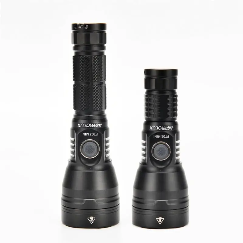 Astrolux FT03 MINI SST40 2300LM Anduril UI 583 м дальний EDC светодиодный фонарь с батареей аварийный фонарь|Фонарики и