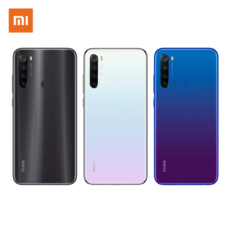 Xiaomi Redmi Note 8T 4 Гб 64 Snapdragon 665 NFC мобильный телефон 48MP камера 4000 мАч 18 Вт Быстрая
