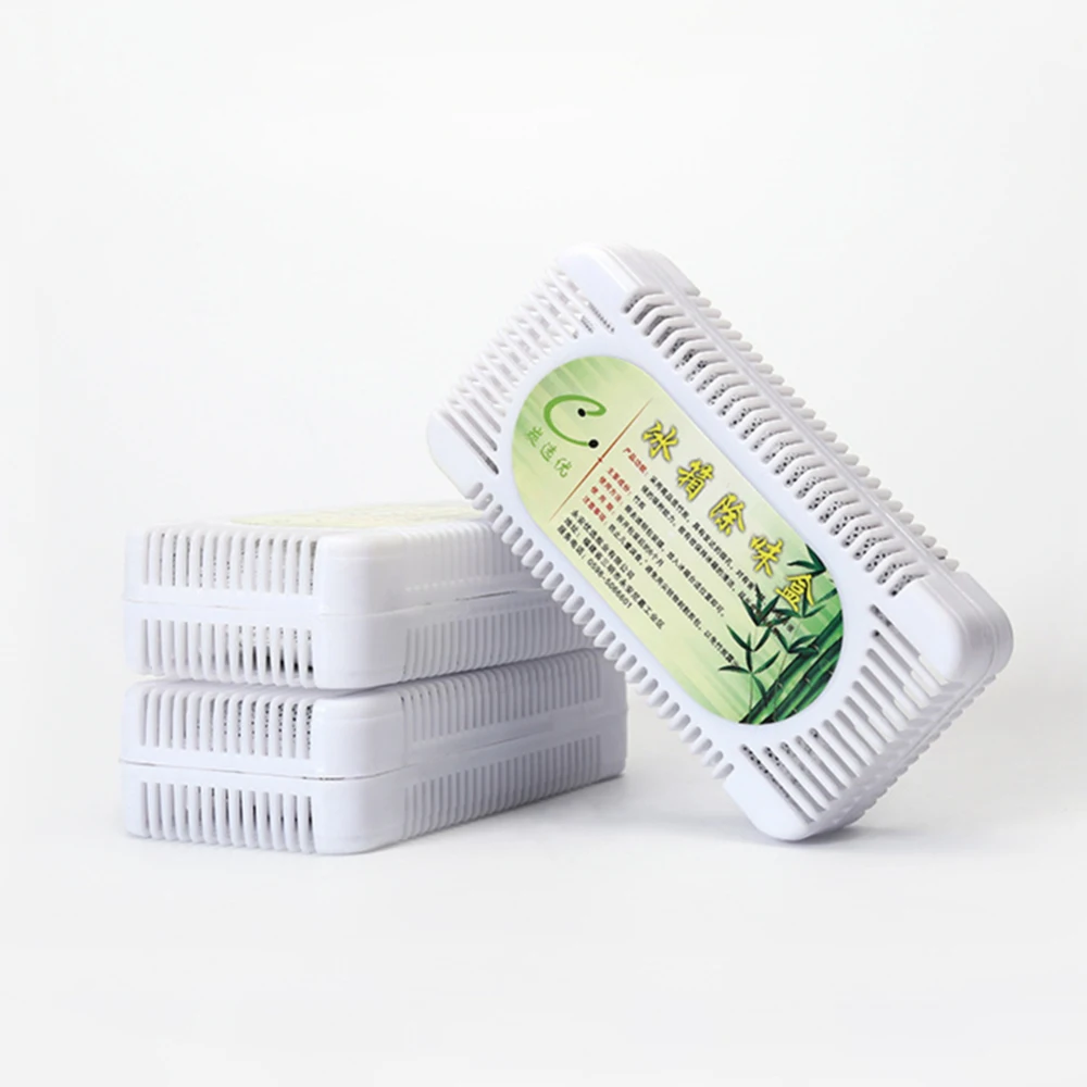 4 шт. Угольный поглотитель запаха коробка для холодильника дезодорант сумка