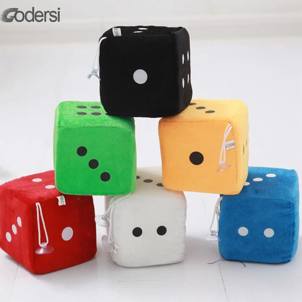 1 пара пушистых костей в белые точки вешалки для зеркала заднего вида винтажный