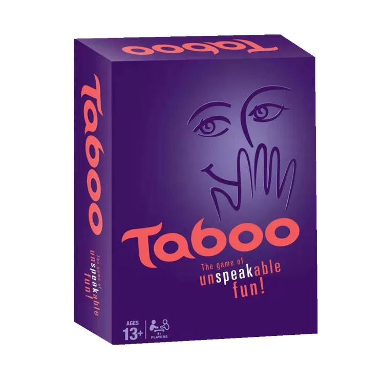 Настольная игра на табу | Игрушки и хобби