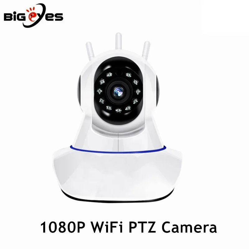 Yoosee WiFi IP Camera PTZ CCTV 1080P Wireless IR Night Vision Baby Monitor Indoor Dome | Безопасность и защита