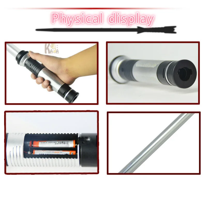 Игрушечные световые мечи для детей меч oyuncak светящийся джедай лазерный светится