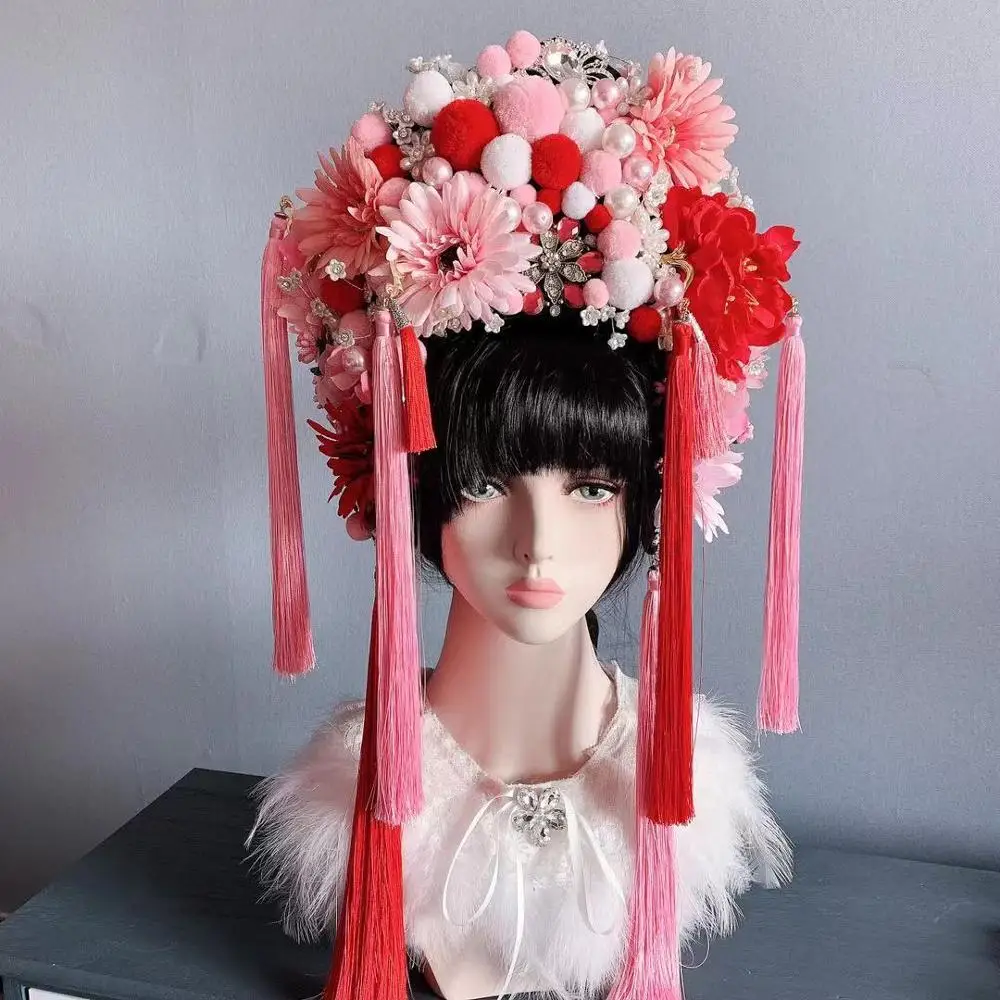 Женская свадебная фотография в виде оперы|Аксессуары для костюмов| |