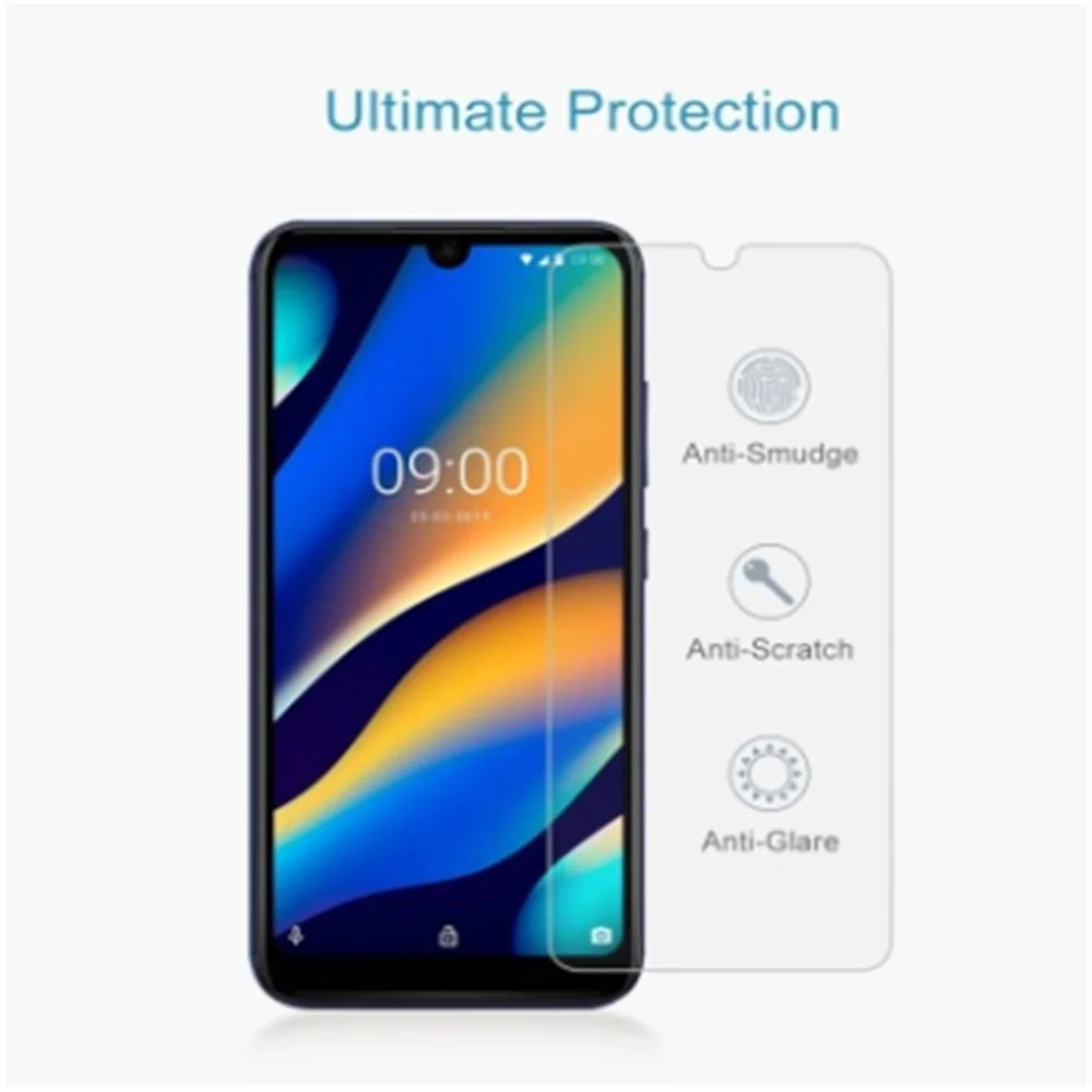 Подходит для Wiko View 3 Lite 0 26 мм 9H 2.5D пленка из закаленного стекла с закругленными