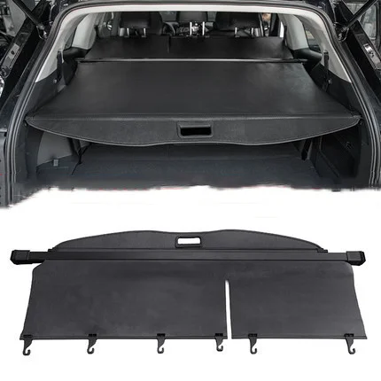 

Rear Trunk Security Cargo Cover For Toyota Highlander 2022 Luggage Carrier Partition Shield Car Accessories