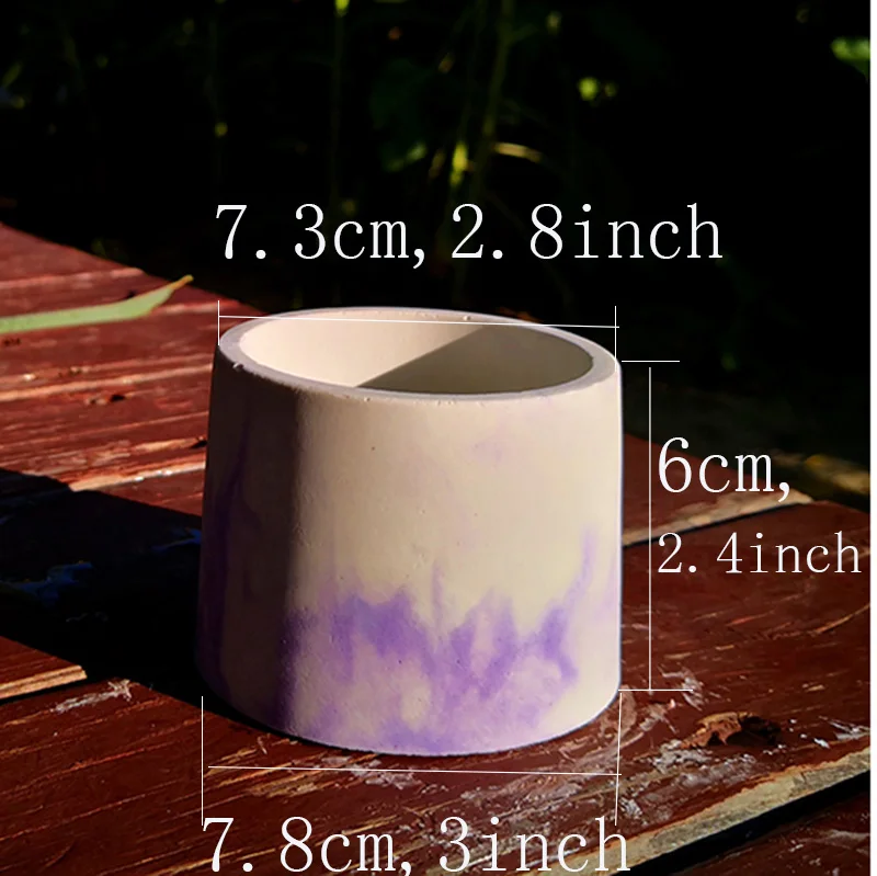 Формы для изготовления бетона &quotсделай сам&quot круглые формы кашпо пресс-формы