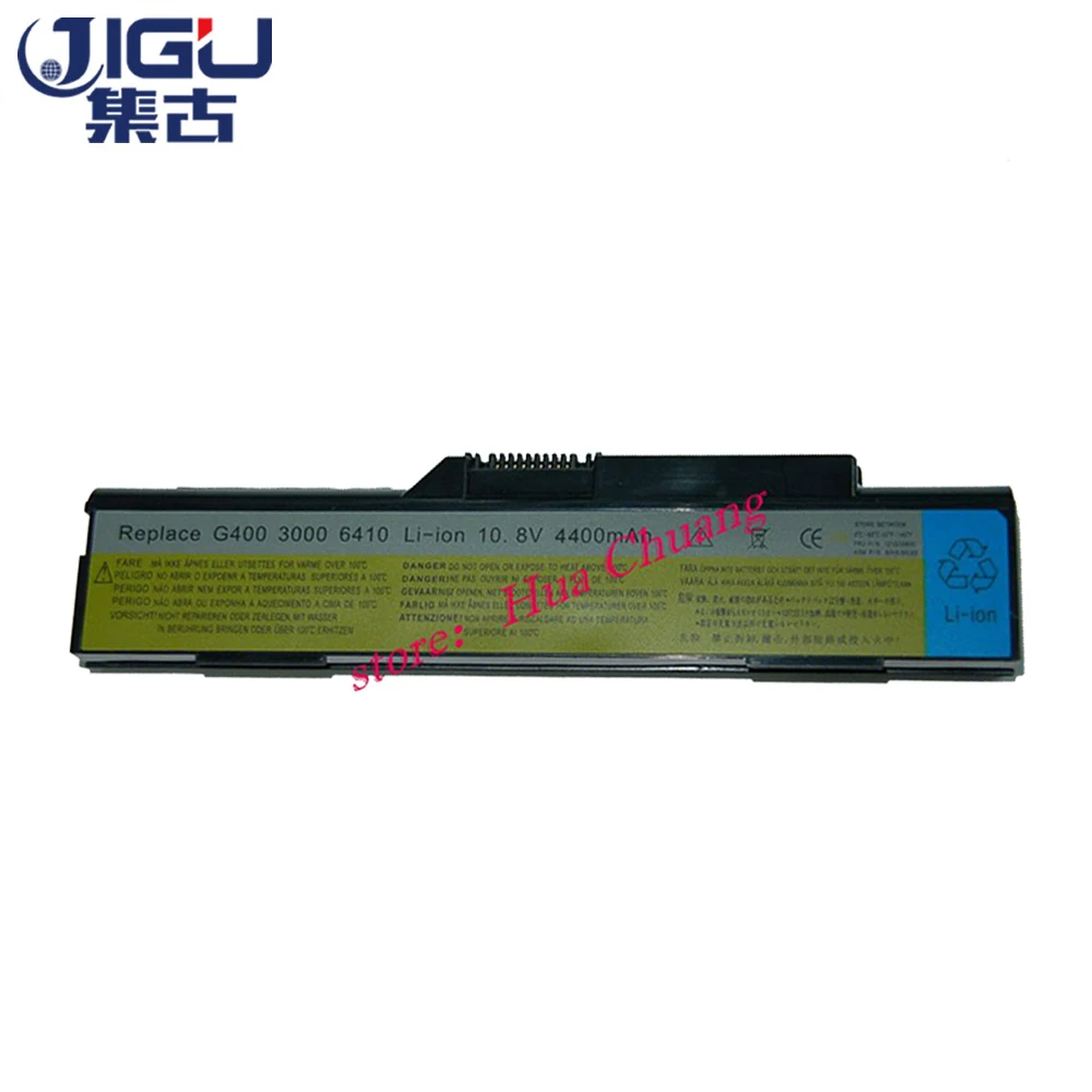 Новый 6-ячейный Аккумулятор для ноутбука 3000 G400 G410 серии ASM BAHL00L6S FRU 121SS080C Lenovo 5200mAh |