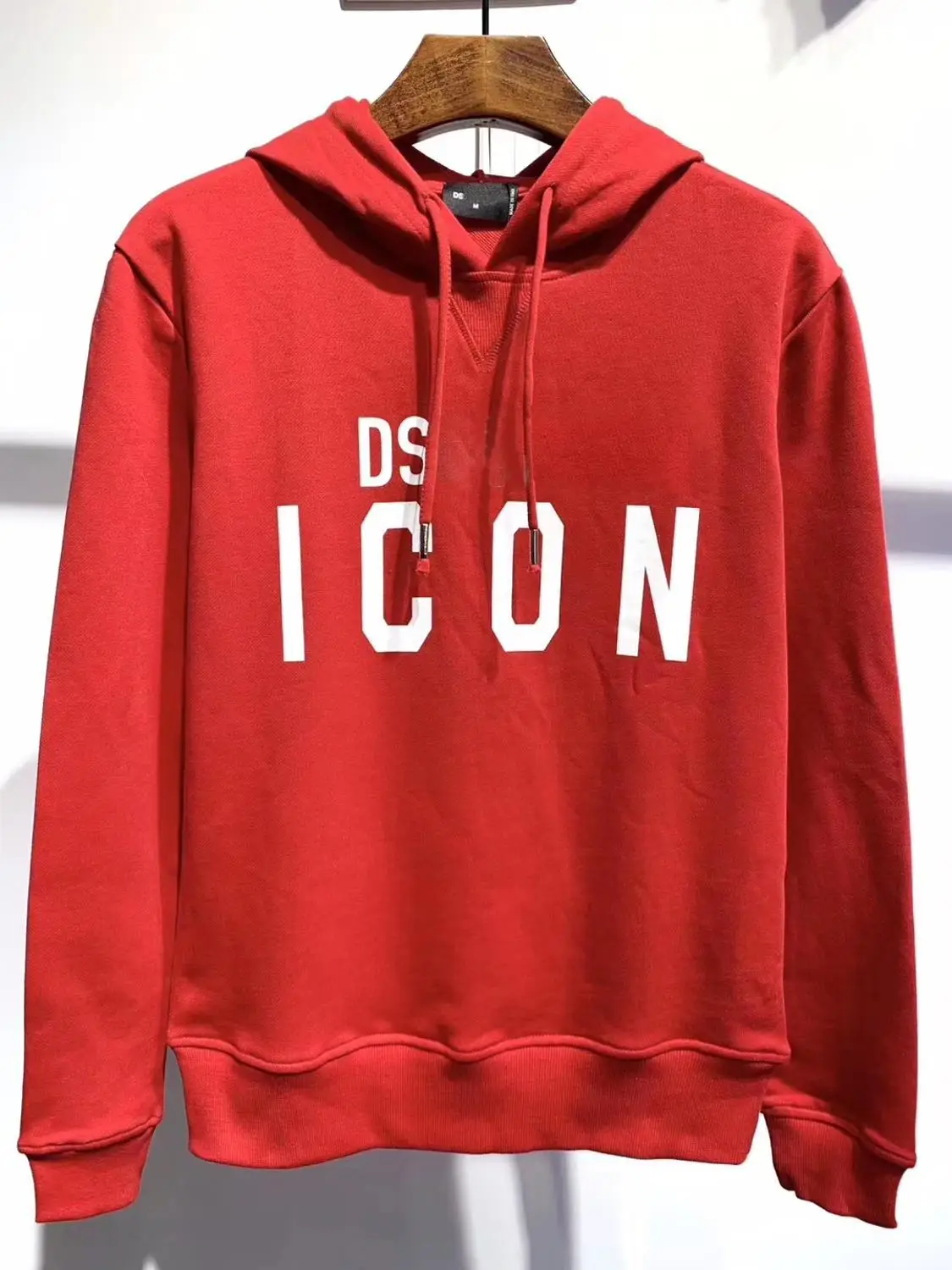 DSENQI новые толстовки DSQ с принтом повседневные свитшоты унисекс DS302 | Мужская