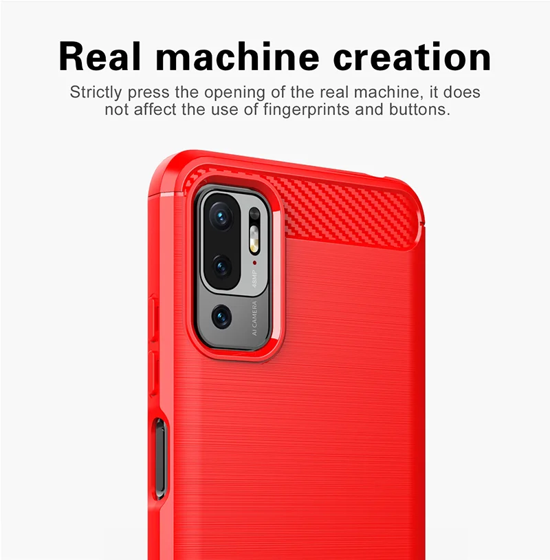 For Cover Redmi Note 10T Case For Xiaomi Redmi Note 10T Capas Shockproof Bumper Soft TPU Cover For Redmi Note 10 T 10T Fundas