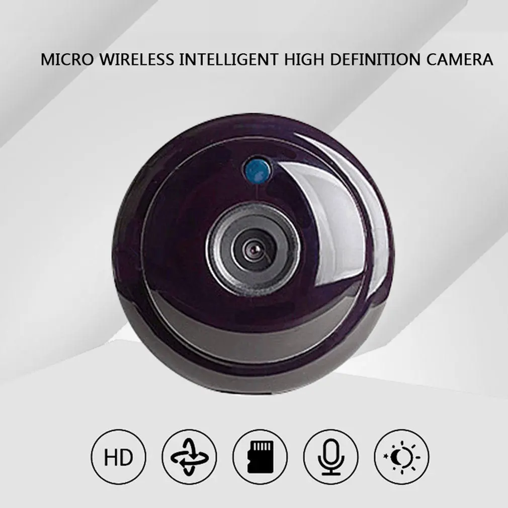 V380 Беспроводная мини Wi Fi IP камера HD 1080P умная домашняя видеонаблюдения с функцией