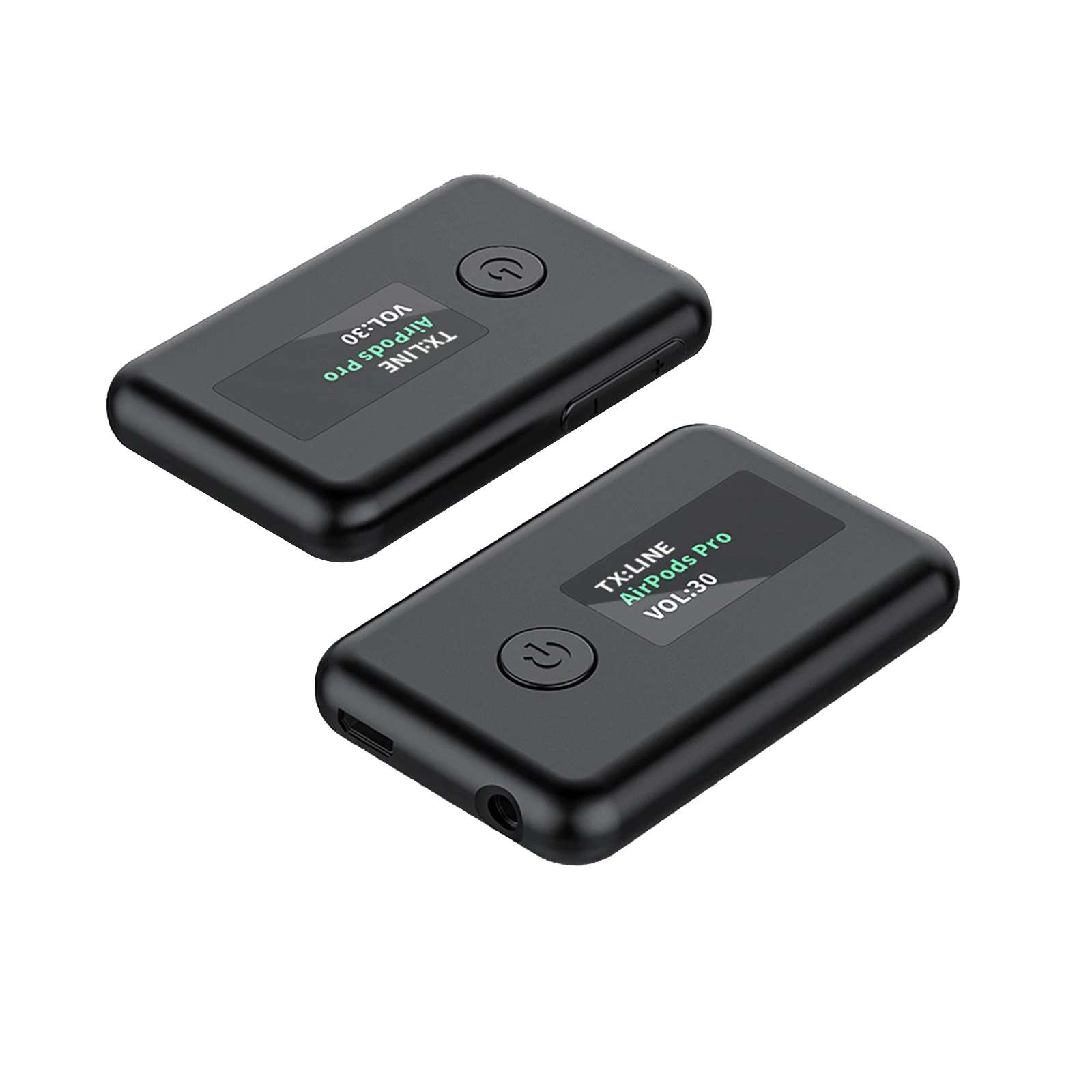 Bluetooth5.0 Transmitter Receiver Screen Display Audio Adapter Splitter For Computer Earphone TV 2-In-1 Receive And Transmit | Электроника