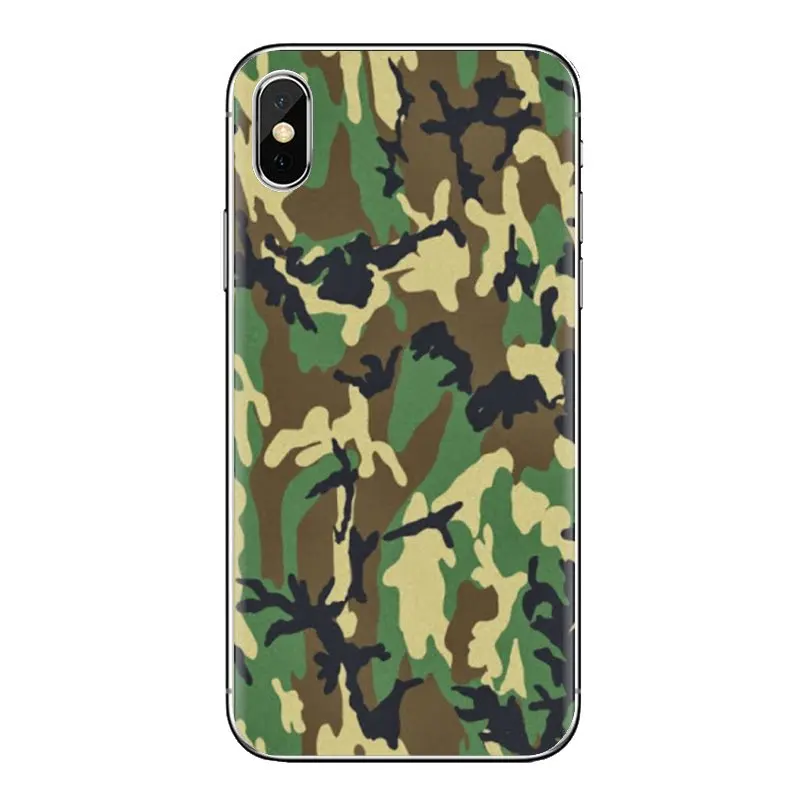 For LG G3 G4 Mini G5 G6 G7 Q6 Q7 Q8 Q9 V10 V20 V30 X Power 2 3 K10 K4 K8 2017 TPU Shell Cases Colorful Army Camo Camouflage Skin |