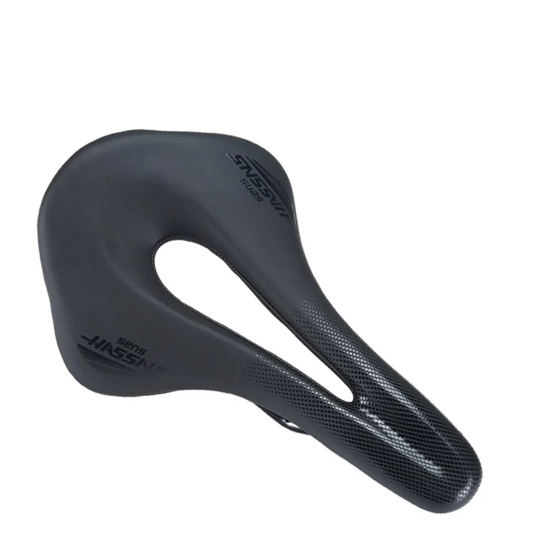

Bicycle Saddle MTB Road Bike Seat Cushion Steel Rails Soft PU Leather Seat Silica Gel Cycling Bike Seat Mat Bike Spare Parts