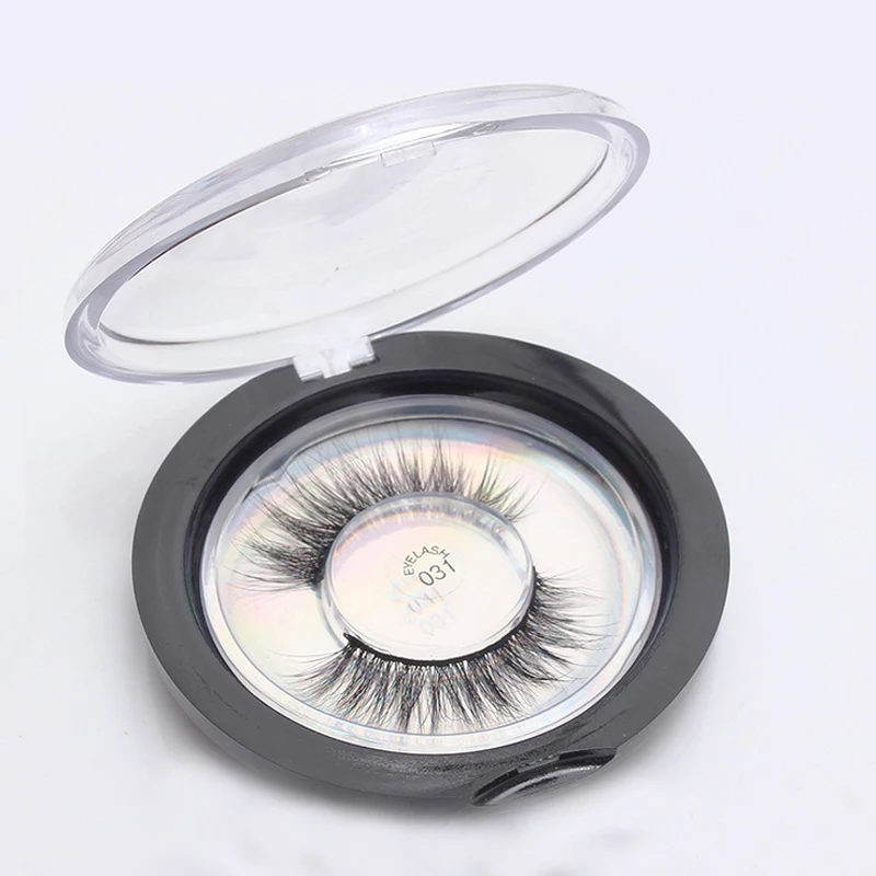 1 пара объемных протеиновых натуральных ресниц ручной работы длинные крестовые