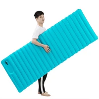 built in inflatable pump mattress tent cushion air camping mats outdoor 2 person picnic beach mat home rest soft moistureproof