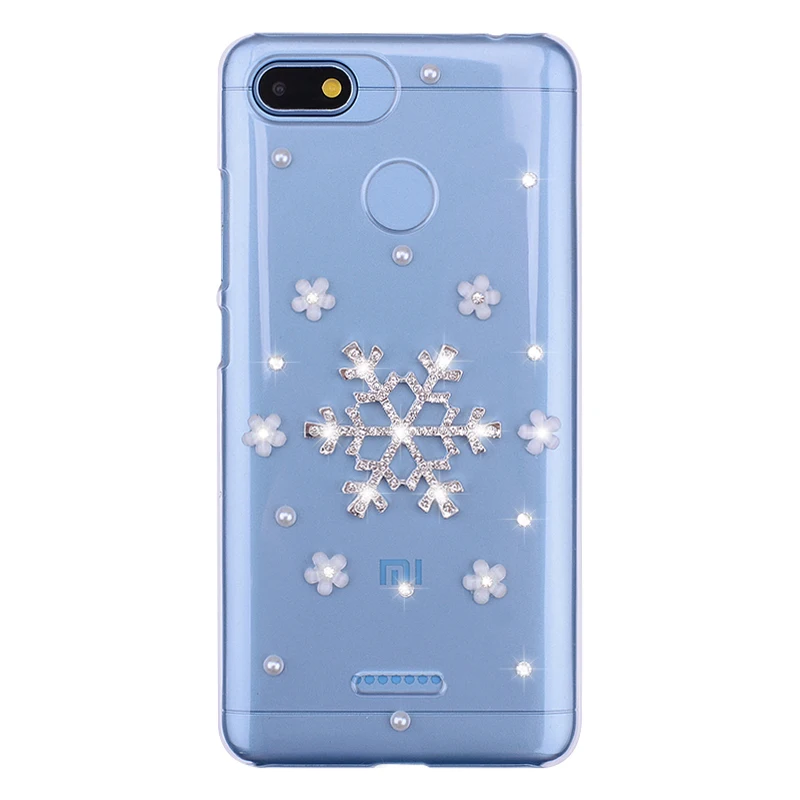 Прозрачный чехол со стразами для Xiao mi Red 8A 7A 6A Note 7 5 6 8 Pro Pocophone F1 A2 Lite 5X 9 SE 9T A3