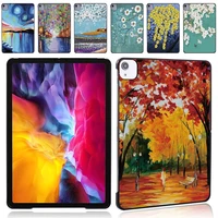 high quality tablet case for apple ipad air 4 2020 10 9 inch anti fall hard shell back cover free stylus