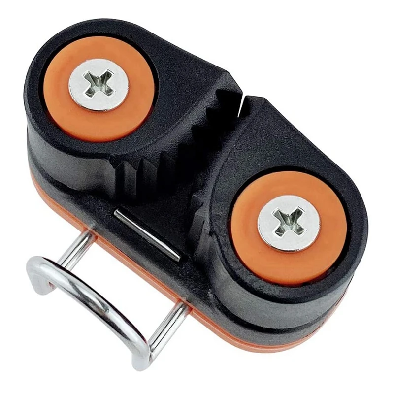 

Двойной нейлоновый износостойкий зажим для шарового шнура, зажим для линии зажима, Зажимная пластина для веревки, веревочный зажим из компо...