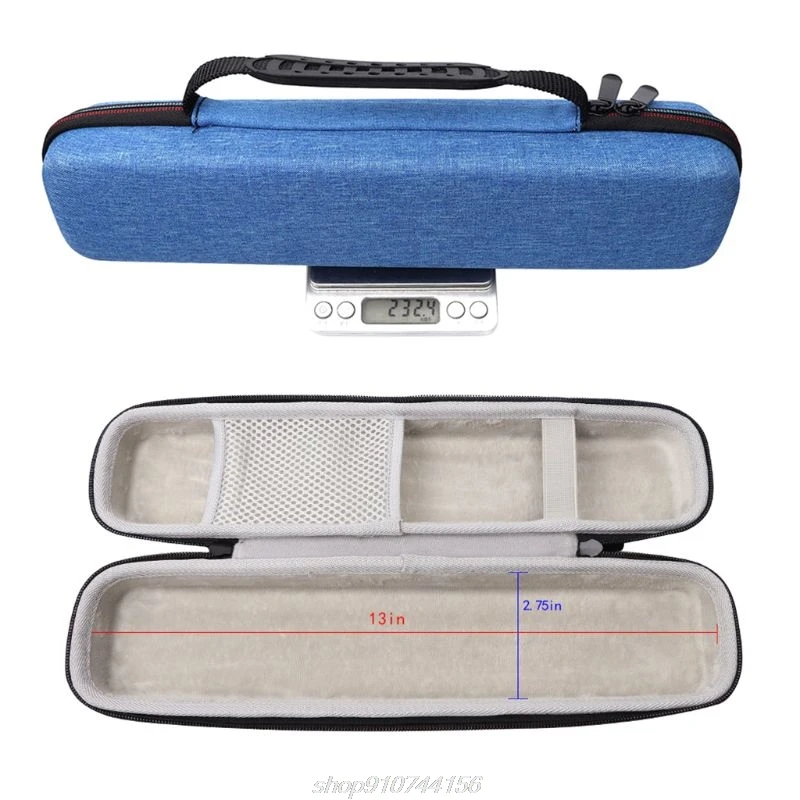 

Hard EVA Carrying Case Box Storage Bag for Hair Flat Iron Straightener Curler Hair Styling Kit F03 21 Dropship