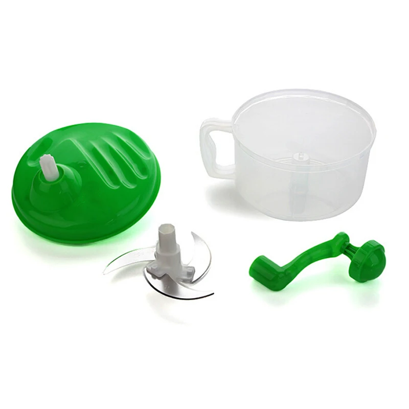 800 мл ручные слайсеры скоростной измельчитель для овощей мясорубка ручной