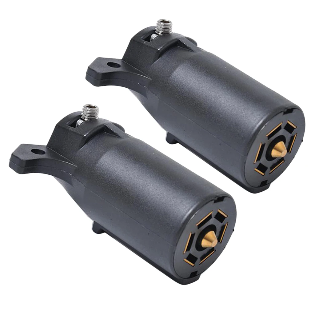 

7-ходовой светильник с круглой вилкой для автомобиля, грузовика, караван