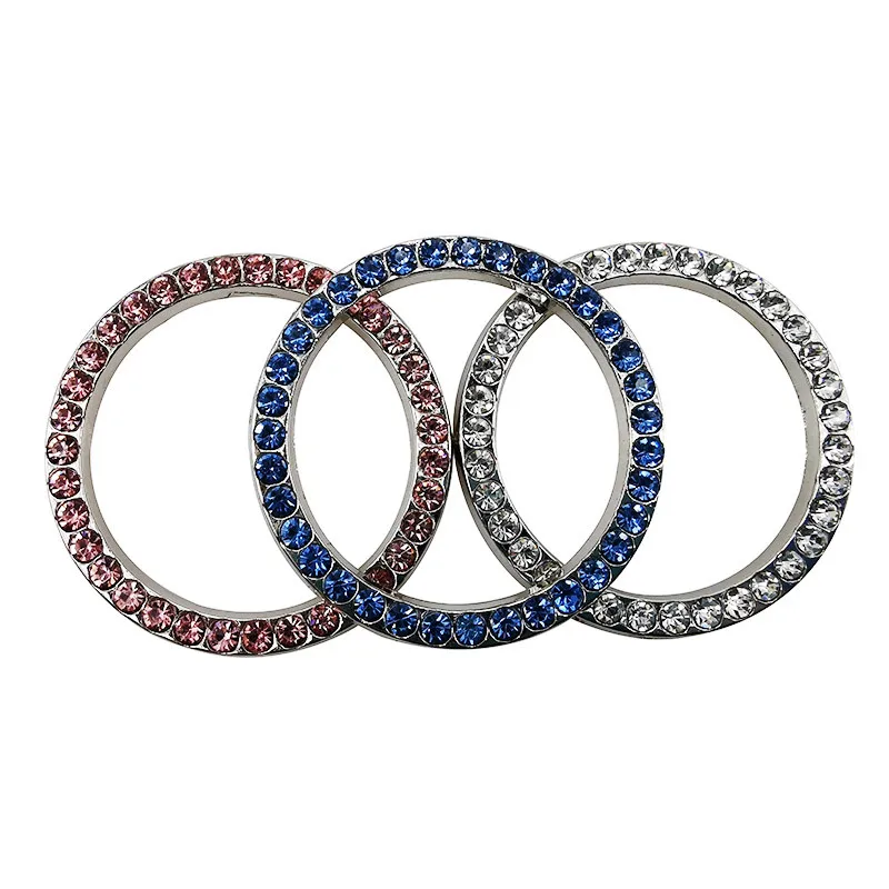 Декоративные аксессуары для автомобиля 40 мм/1 57 дюйма кнопка запуска